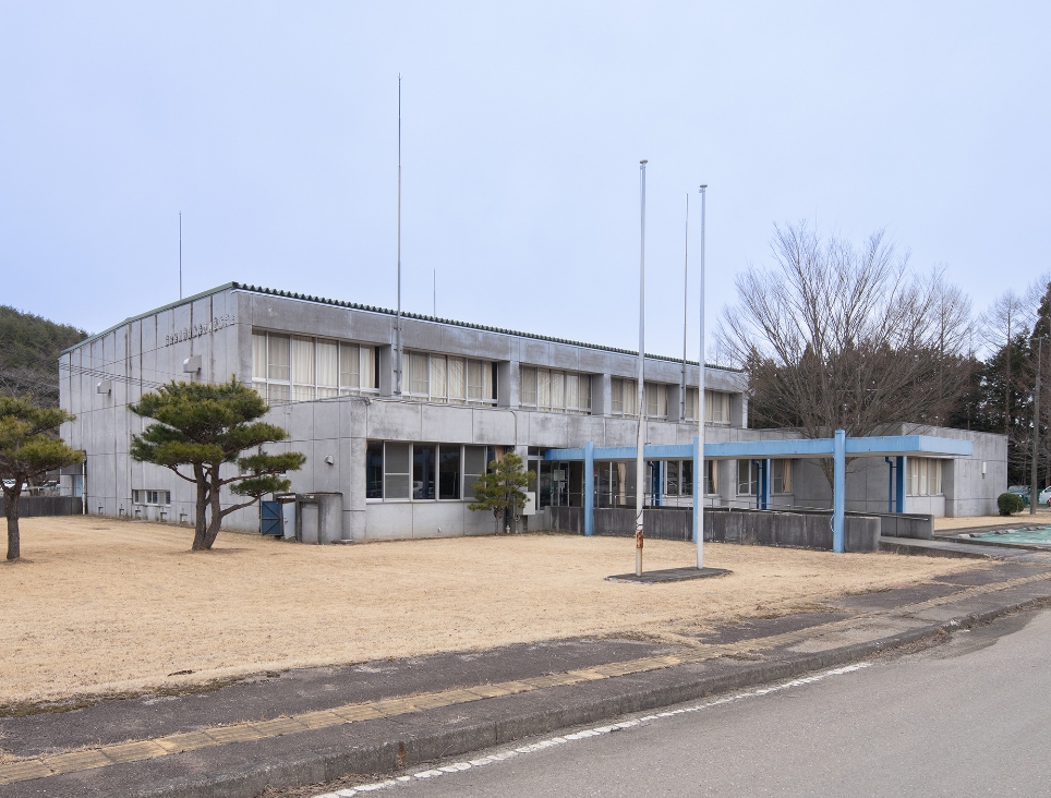 福島県勤労身体障がい者体育館の外観